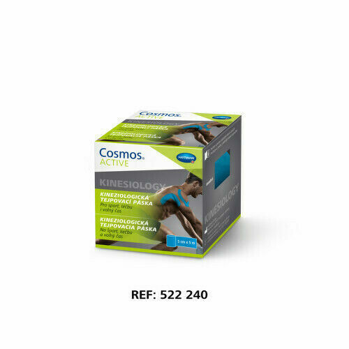 Cosmos Active Kinezio tejp.páska modrá 5cmx5m porovnat ceny