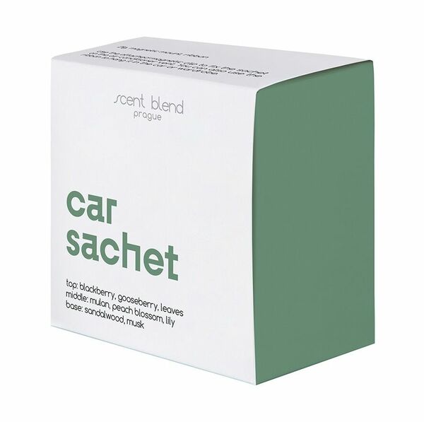 Scent Blend Car Sachet Noon vonný sáček do auta 21 g porovnat ceny