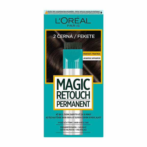 L'Oréal Paris Magic Retouch Permanent 2 Černá porovnat ceny