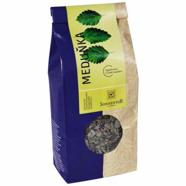 SONNENTOR Meduňka citronová sypaná BIO 50 g porovnat ceny