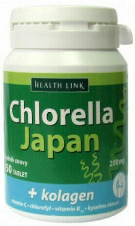 HEALTH LINK Chlorella Japan s kolagenem 250 tablet porovnat ceny