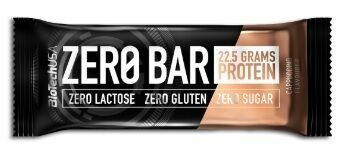 BiotechUSA ZERO Bar 20x50g Capuccino porovnat ceny