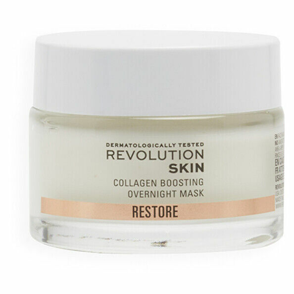 MAKEUP REVOLUTION Noční kolagenová maska Restore 50 ml porovnat ceny