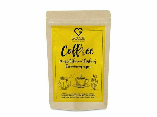 GOODIE Pampeliškovo-čekanková káva 75g porovnat ceny