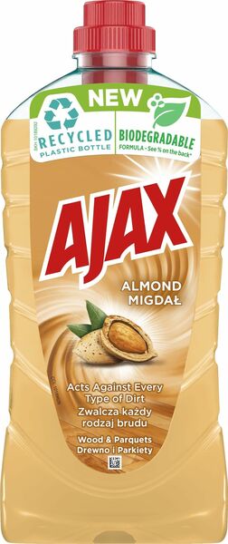 Ajax Optimal 7 univerzální čistič na podlahy Almond 1l porovnat ceny