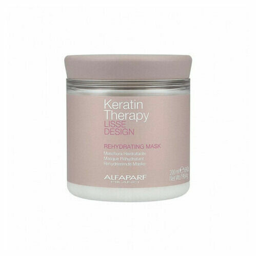 ALFAPARF MILANO Rehydratační maska Lisse Design Keratin Therapy (Rehydrating Mask) 500 ml porovnat ceny