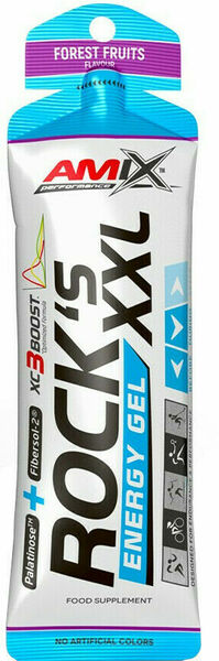 Amix Rock's Energy Gel XXL Lesní ovoce 65g porovnat ceny