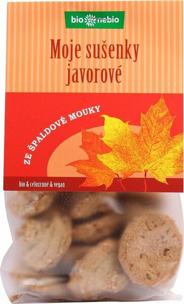 Bio nebio  Bio*nebio Bio Moje sušenky javorové 130g porovnat ceny