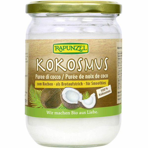 RAPUNZEL 100% kokosová pasta BIO 215 g porovnat ceny