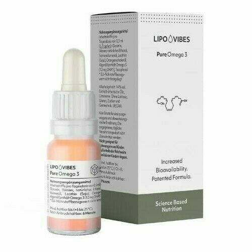 Lipovibes Pure Omega 3 10ml porovnat ceny