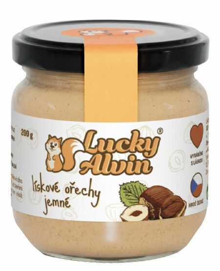 Lucky Alvin Lískooříškový krém Jemný 200g porovnat ceny