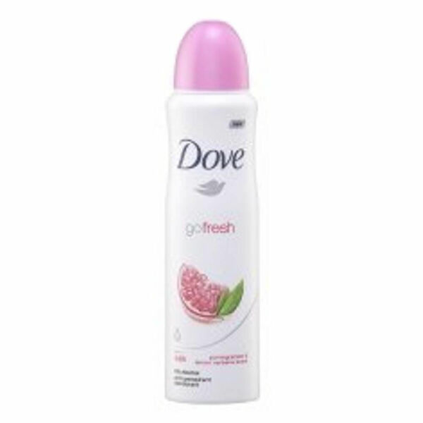 Dove deo spray 150ml granátové jablko porovnat ceny