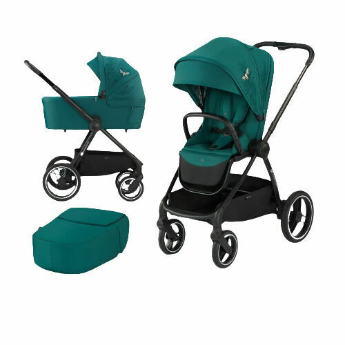 Kinderkraft Kočárek kombinovaný Nea 2v1 Nature Vibes, Premium porovnat ceny