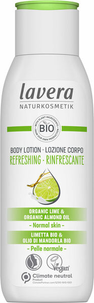 Lavera Osvěžující tělové mléko s Bio Limetkou 200ml porovnat ceny