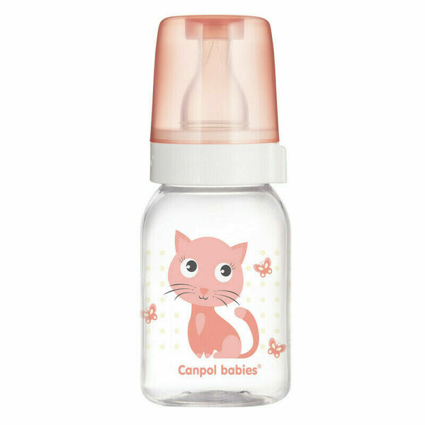 Canpol babies Lahev s potiskem Cute animals 120ml porovnat ceny