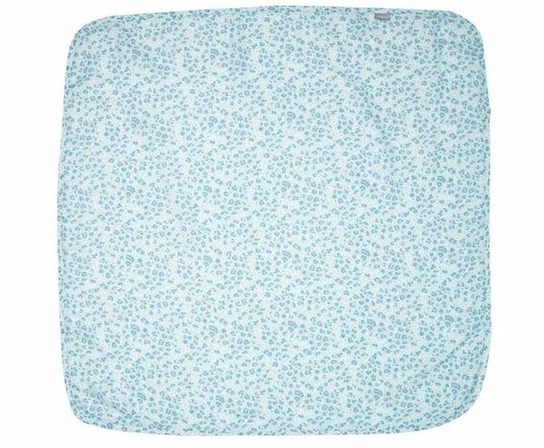 Bébé-Jou Mušelínová plenka Leopard Blue 110x110cm porovnat ceny