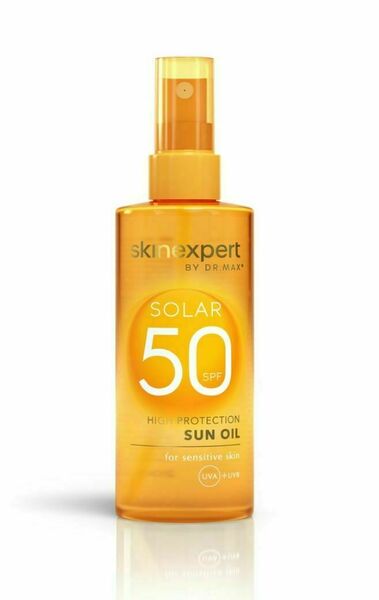 skinexpert BY DR.MAX SOLAR Sun Oil SPF50 200 ml porovnání ceny