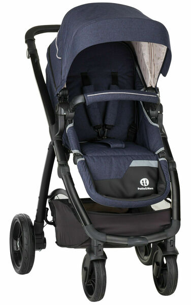Petite&Mars Sedačka ke kočárku kombinovanému Vario Midnight Blue porovnat ceny
