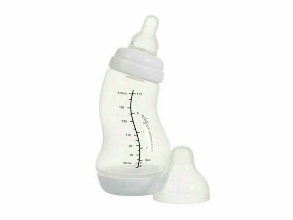 Difrax Kojenecká S-lahvička, antikolik, bílá 170ml porovnat ceny