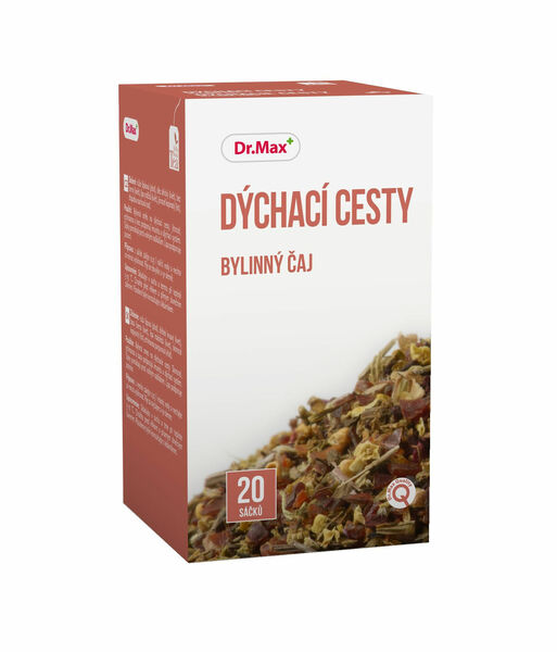 Dr.Max Dýchací cesty bylinný čaj 20x1,5 g porovnat ceny