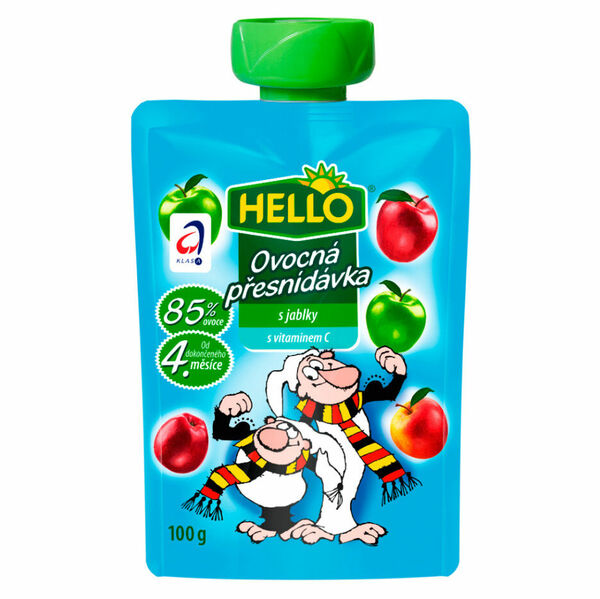 HELLO  Kapsička s jablky 100 g x 12 kusů porovnat ceny