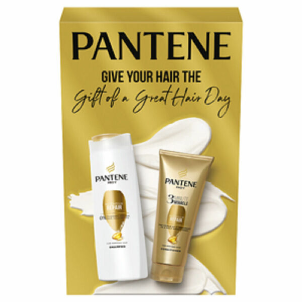 PANTENE Šampon 400ml + Kondicioner 3MM 200 ml porovnat ceny