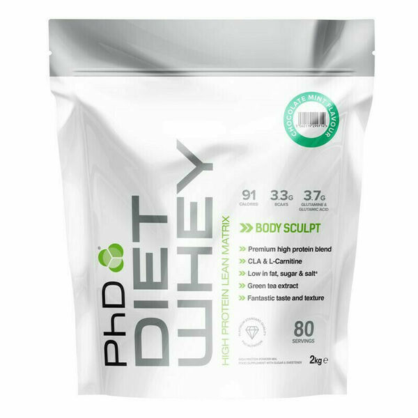 PhD Nutrition Diet Whey čokoláda-máta 2kg porovnat ceny