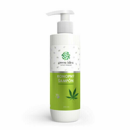 Green Idea Konopný šampon 200 ml porovnat ceny