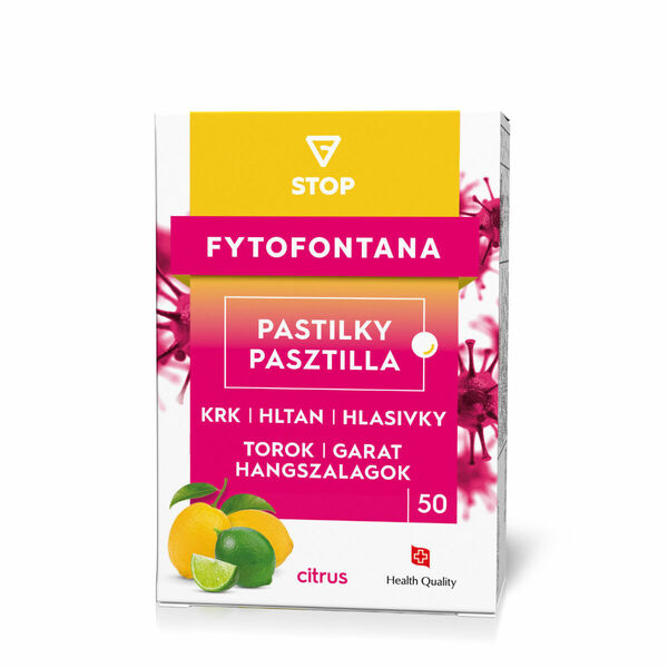 Fytofontana STOP pastilky citrus 50 ks porovnat ceny