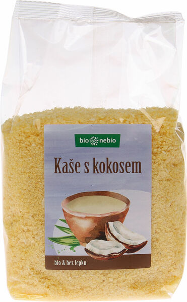 Bio*nebio Bio Kukuřičná kaše s kokosem 200g porovnat ceny