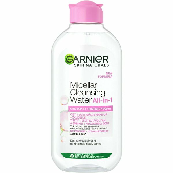Garnier Skin Naturals All in One micelární voda pro citlivou pleť, 200 ml porovnat ceny