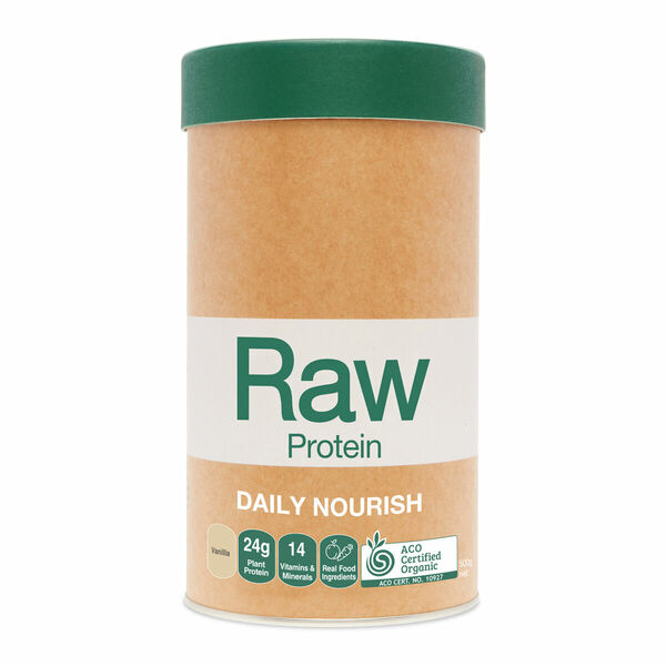 AMAZONIA Raw Protein Daily Nourish vanilka 500 g porovnat ceny