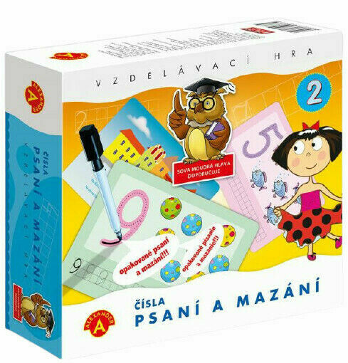 Pexi Psaní a mazání 2 - Čísla porovnat ceny