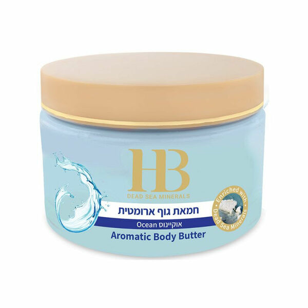 H&B Dead Sea Minerals Aromatický tělový peeling Ocean 450 g porovnat ceny