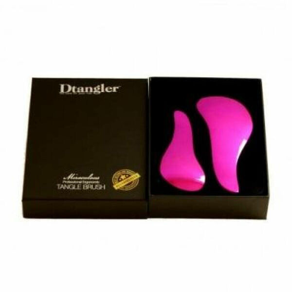 DTANGLER Set kartáčů na vlasy Miraculous Pink porovnat ceny