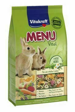 Vitakraft Rodent Rabbit Krm. Menu Vital 1kg porovnat ceny