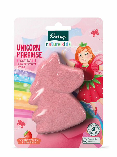 Kneipp Nature kids koupelová bomba jednorožec 85 g porovnat ceny