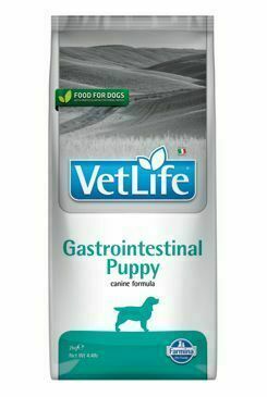 Vet Life Natural Dog Gastro-intestinal Puppy 2kg porovnat ceny