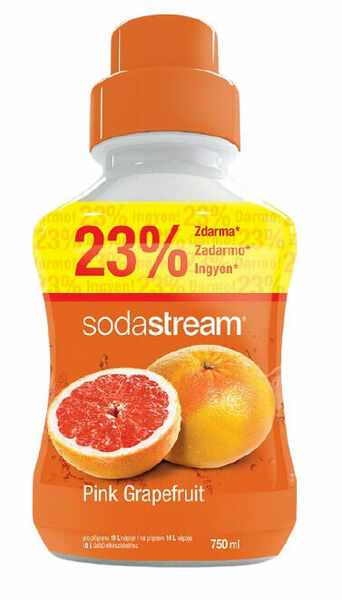 Sirup Pink Grapefruit 750ml SODASTREAM porovnat ceny