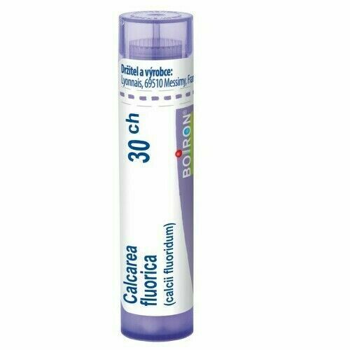 CALCAREA FLUORICA 30CH granule 1X4G porovnat ceny