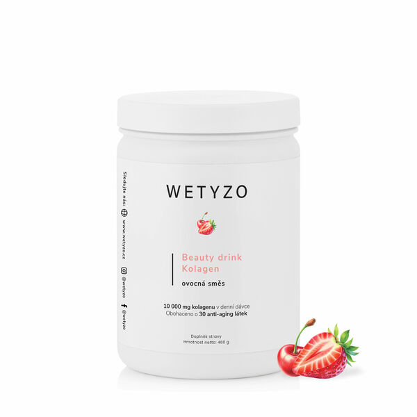 KolagenDrink Kolagen Beauty drink s vitamíny pro vlasy, nehty a pleť porovnání ceny