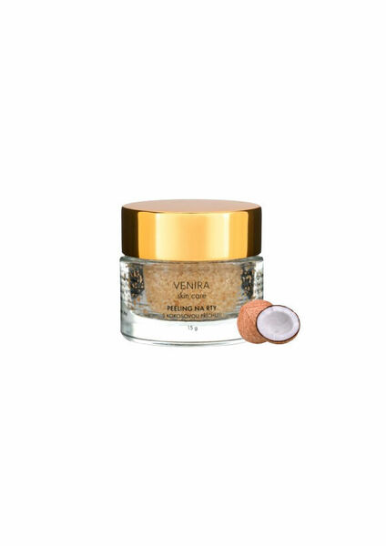 VENIRA Peeling na rty, kokos 15ml porovnat ceny