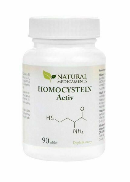 Natural Medicaments Homocystein Activ 90 tablet porovnat ceny