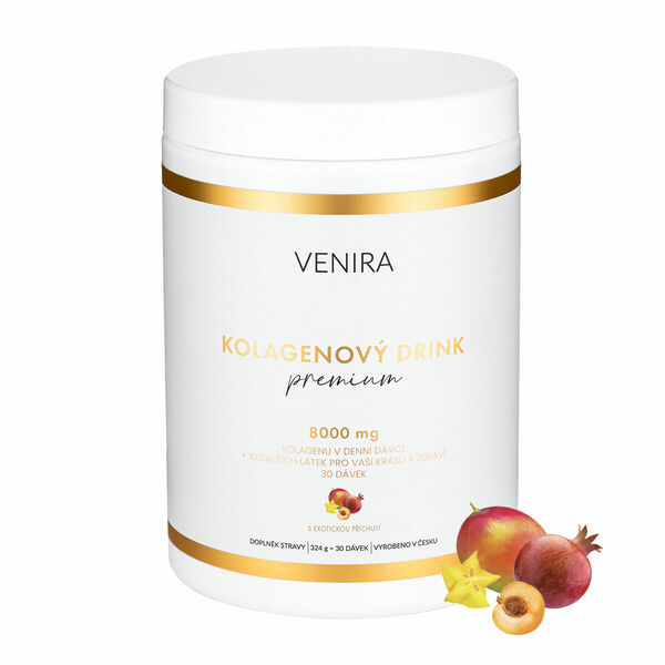 Venira Premium kolagenový drink exotické ovoce 8000mg porovnat ceny