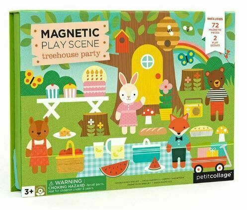 Petitcollage Magnetické divadlo zvířátkový dům porovnat ceny