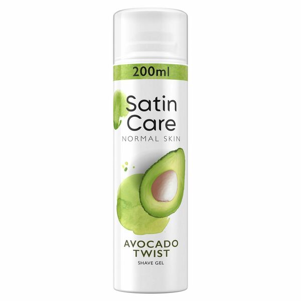 Gillette Venus Satin Care gel holení AvocadoTwist 200 ml porovnat ceny