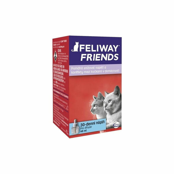 CEVA Feliway Friends náplň 48ml porovnat ceny