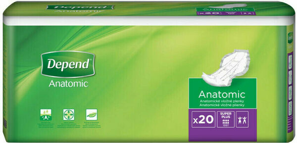 Depend vložné pleny Super Plus 20ks porovnat ceny
