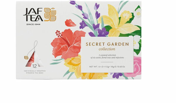 Jaftea Secret Garden Collection pyramidové sáčky 12 ks porovnat ceny