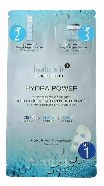 être belle Hyaluronic tříkrokový pleťový set s kyselinou hyaluronovou porovnat ceny